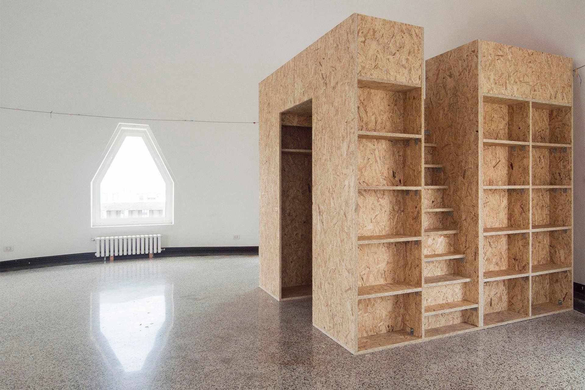 Binocle is the office led by Italian architect Lorenzo Bini